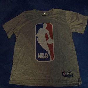 NBA Logo T-Shirt (More of a Pajama Shirt)